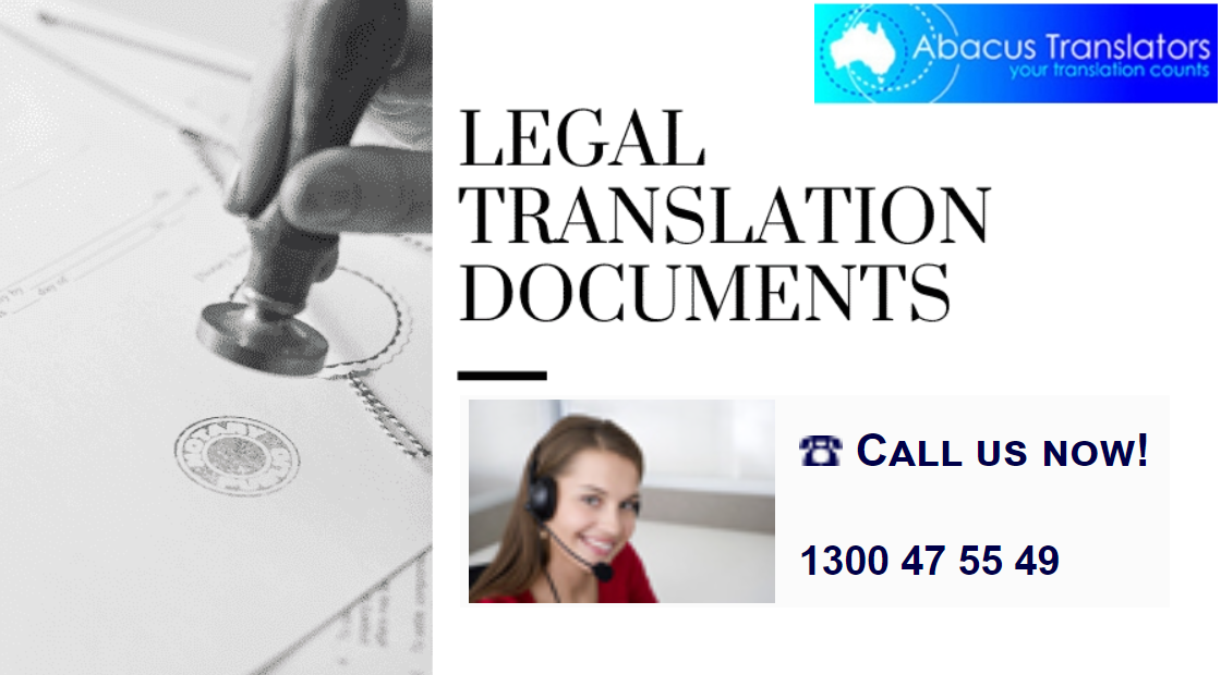 Legal Document Translation