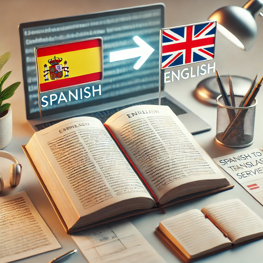 Translation Services Spanish To English